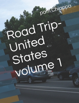 Paperback Road Trip- United States volume 1 Book