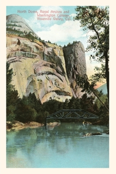 Paperback The Vintage Journal North Dome, Royal Arches, Yosemite, California Book
