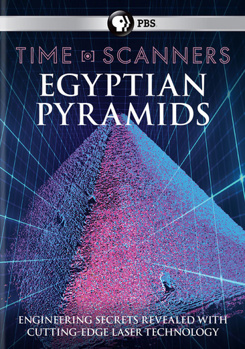 DVD Time Scanners: Egyptian Pyramids Book