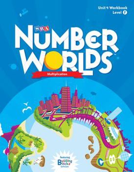 Misc. Number Worlds Level F, Student Workbook Multiplication (5 Pack) Book