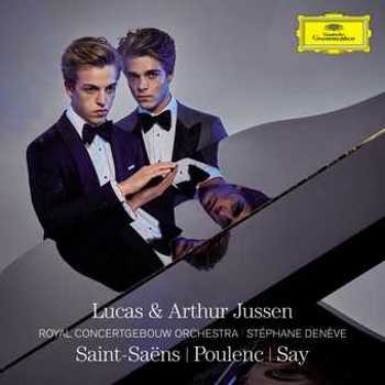 Music - CD Saint-Saens / Poulenc / Say Book