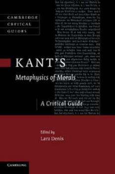Electronics Kant's Metaphysics of Morals: A Critical Guide Book