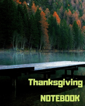 Thanksgiving NOTEBOOK: new 2020 Thanksgiving journal gift