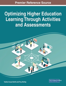 Paperback Optimizing Higher Education Learning Through Activities and Assessments Book