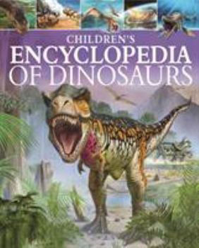 Hardcover Children's Encyclopedia of Dinosaurs Book