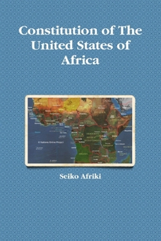 Constitution of The United States of Africa