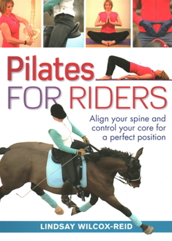 Hardcover Pilates For Riders Book