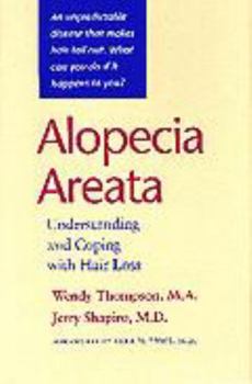 Paperback Alopecia Areata: Understanding and Coping with Hair Loss Book