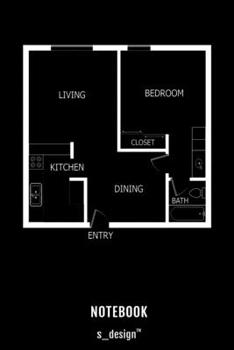 Notizbuch / Skizzenbuch für Architekten, Designer, Kunst / Design / Architektur Studenten: [ 120 Seiten gepunktet Punkte-Raster blanko Papier ] (German Edition)