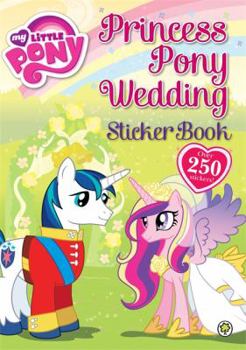 Paperback Princess Pony Wedding Sticker Book