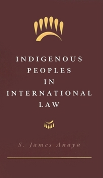 Hardcover Indigenous Peoples in International Law Book