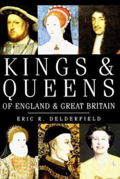 Hardcover Kings & Queens of England & Great Britain Book