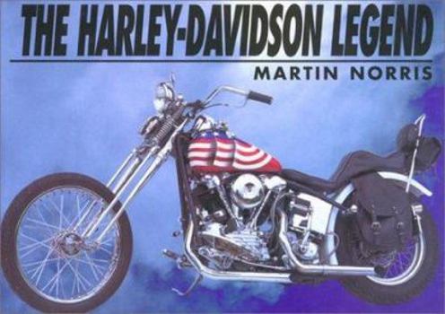 Hardcover The Harley-Davidson Legend Book