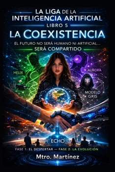 Paperback La Liga de la Inteligencia Artificial: La Coexistencia [Spanish] Book