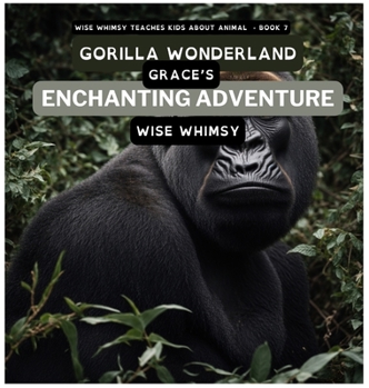 Hardcover Gorilla Wonderland: Grace's Enchanting Adventure Book