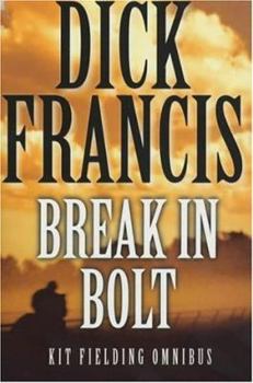 Paperback The Kit Fielding Omnibus 'Break In', 'Bolt Book