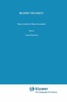 Hardcover Blood Viscosity Book