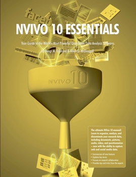 Paperback NVivo 10 Essentials Book