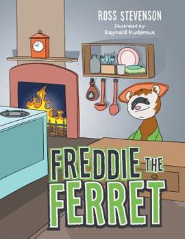 Paperback Freddie the Ferret Book