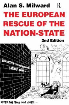 Hardcover The European Rescue of the Nation State Book