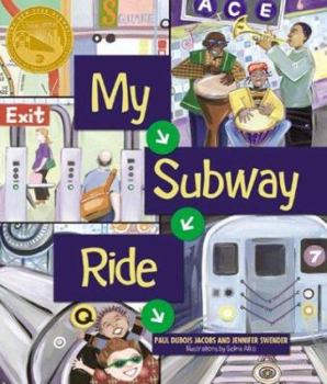 Hardcover My Subway Ride Book