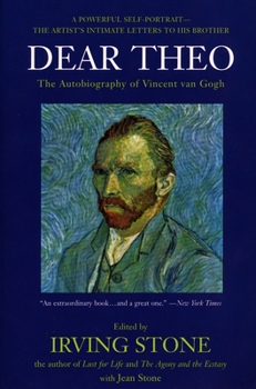 Paperback Dear Theo: The Autobiography of Vincent Van Gogh Book