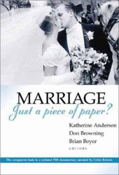 Hardcover Marriage--Just a Piece of Paper? Book