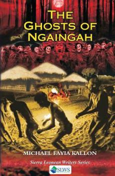Paperback The Ghost of Ngaingah Book
