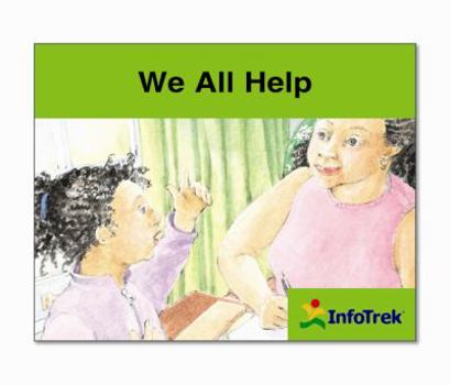 Paperback Infotrek: We All Help Book