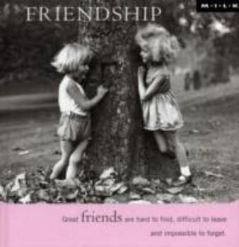 Hardcover Friendship Book