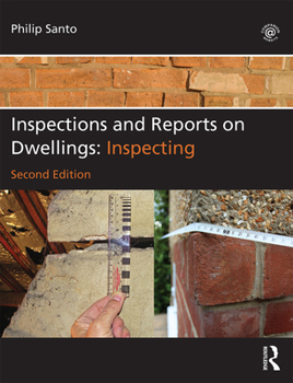 Paperback Inspections and Reports on Dwellings: Inspecting Book