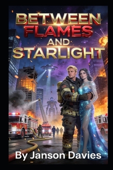 BETWEEN FLAMES AND STARLIGHT: A Sci-Fi Romance Thriller