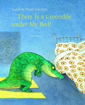 Hardcover There Is a Crocodile Under My Bed Book