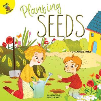 Library Binding Planting Seeds Book