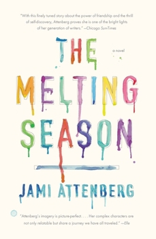 Paperback The Melting Season Book