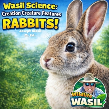 Paperback Wasil Science: Creation Creature Features Rabbits! Book