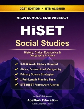 HiSET Social Studies: History, Civics, Economics & Geography Practice