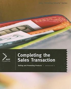 Paperback Completing the Sales Transaction, Workbook 8 Book