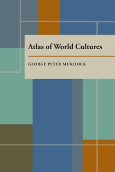 Paperback Atlas of World Cultures Book