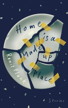 Paperback Home Is a Made-Up Place Book