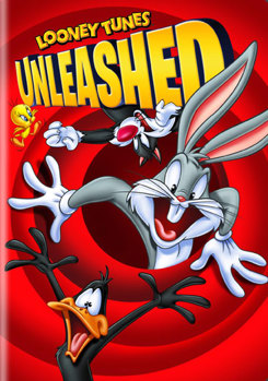 DVD Looney Tunes: Unleashed Book