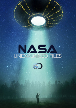 DVD NASA: Unexplained Files Book