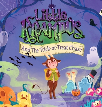 Hardcover Little Krampus And The Trick-Or-Treat Chase Book