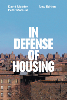 Paperback In Defense of Housing: The Politics of Crisis Book