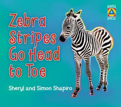 Library Binding Zebra Stripes Go Head to Toe Book