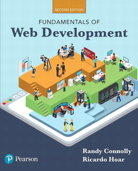 Paperback Fundamentals of Web Development Book