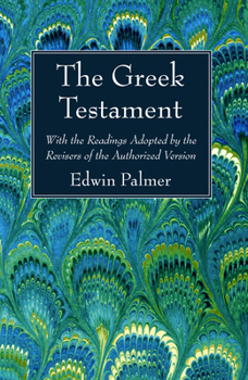 Paperback The Greek Testament Book