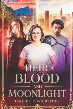 Paperback Heir of Blood and Moonlight Book