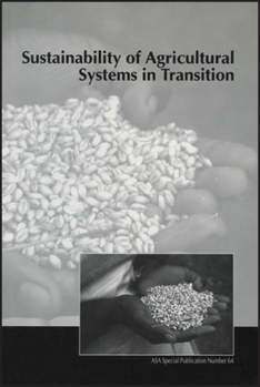 Misc. Sustainability of Agricultural Systems in Transition Book
