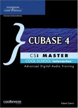 CD-ROM Cubase 4 CSI Master Book